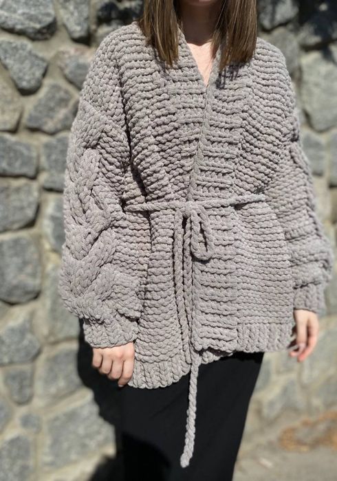 Кардиган,кофта ручна робота