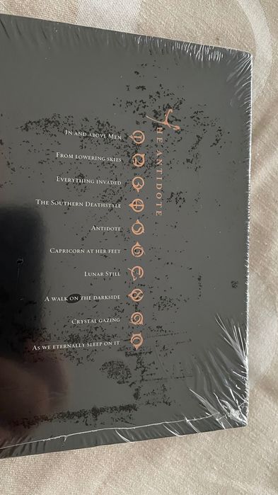 Moonspell - the antidote - edição especial limitada - selado