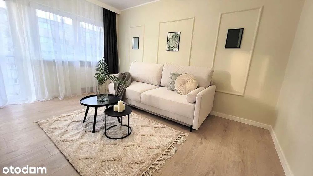 W pełni funkcjonalne 2 pokoje z kuchnią dla singla, pary lub studenta