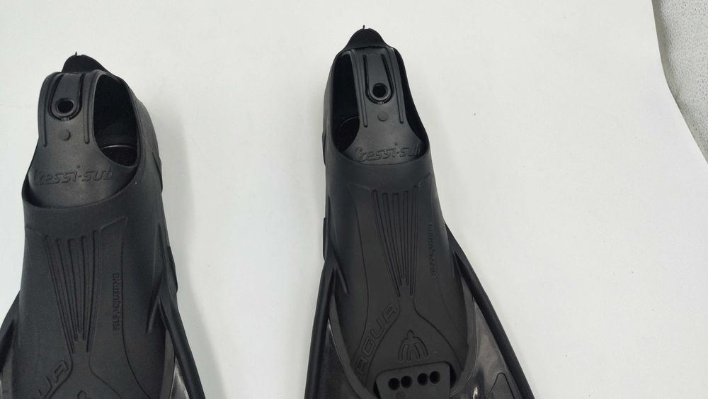 Płetwy Cressi-Sub Agua Short Czarny 39-40 (AK58)