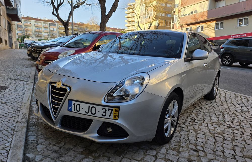 Alfa Romeo Giulietta 1.6Diesel Nacional 2010
