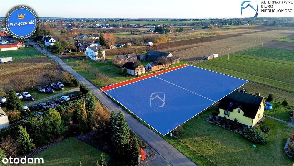 Działka 289 tys na ul. Olimpijczyków Krępiec