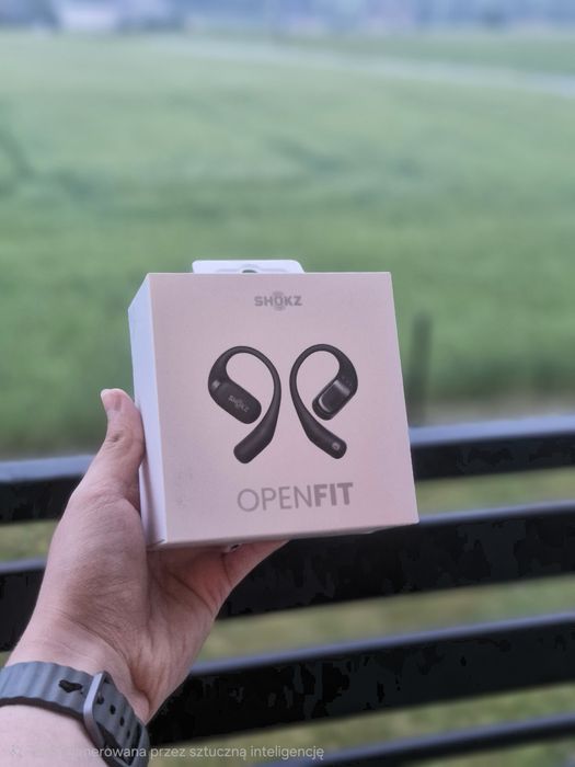 Słuchawki bezprzewodowe SHOKZ OpenFit