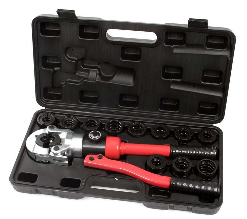 ZACISKARKA Hydrauliczna Do Rur 12PCS /U+TH+V/ Cata