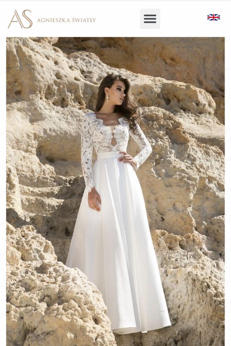 Suknia ślubna Alicia Agnieszka Świtała