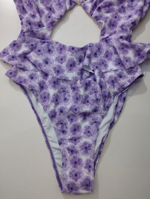 Fato de banho/Trikini Roxo Novo