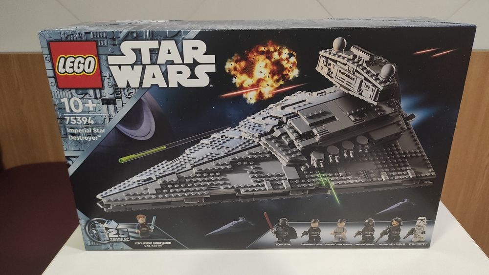Конструктор LEGO Star Wars 75394 Зоряний руйнівник Імперії