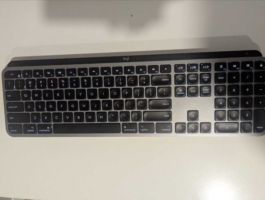 Клавіатура Logitech MX Keys Graphite for Mac