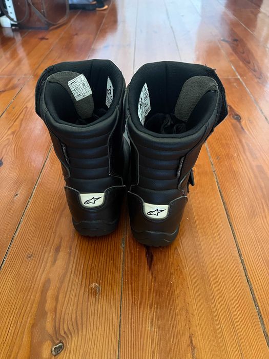 Botas para conduzir motos como novas