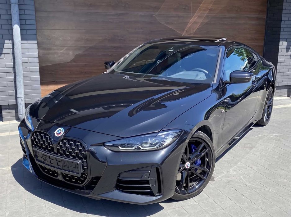У продажі авто з ЄС BMW 4 серії M440d xDrive 2022 року