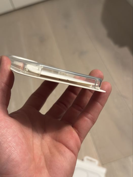 Apple clear case iPhone 15 Pro Max magsafe