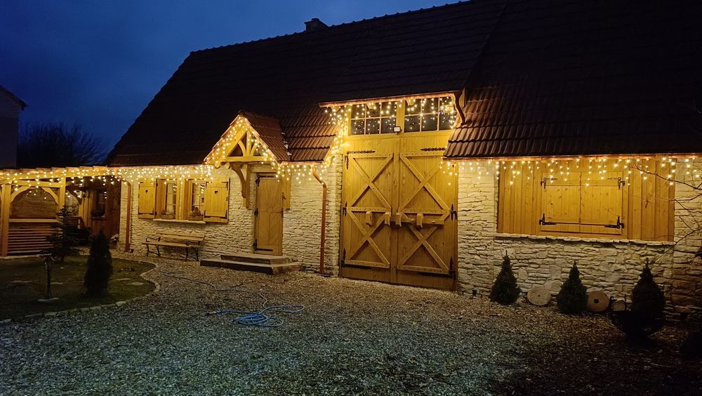 dom wynajem azyl nad nidą  sauna jacuzzi  panieński kawalersk