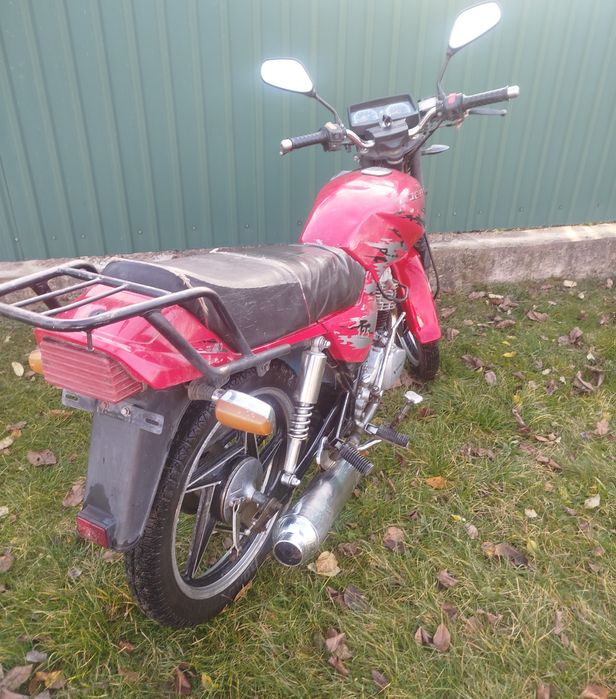 Мотоцикл Viper ZS150J