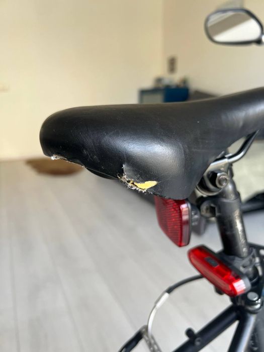 Велосипед btwin rockrider 500