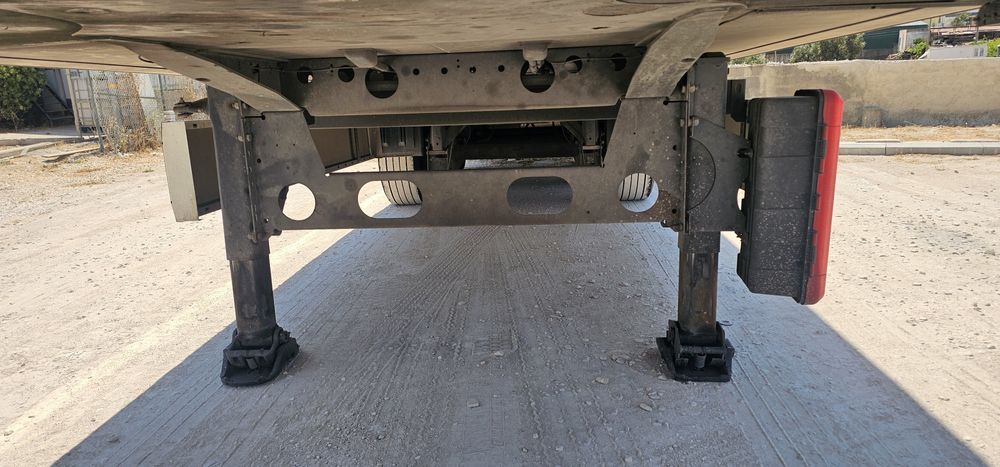 Semireboque Krone isotérmico