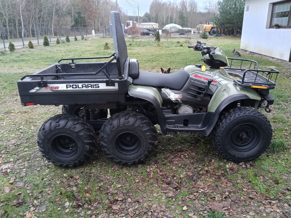 Polaris Sportsman 500 cm³ 4x4 6x6 Wywrotka