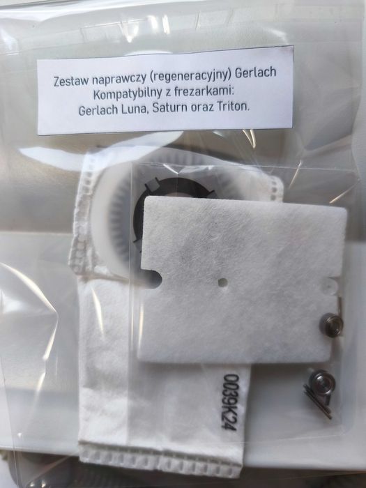 Frezarka podologiczna Gerlach - zestaw naprawczy.