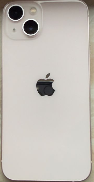 Iphone 13 Pink 128GB Bateria 86%