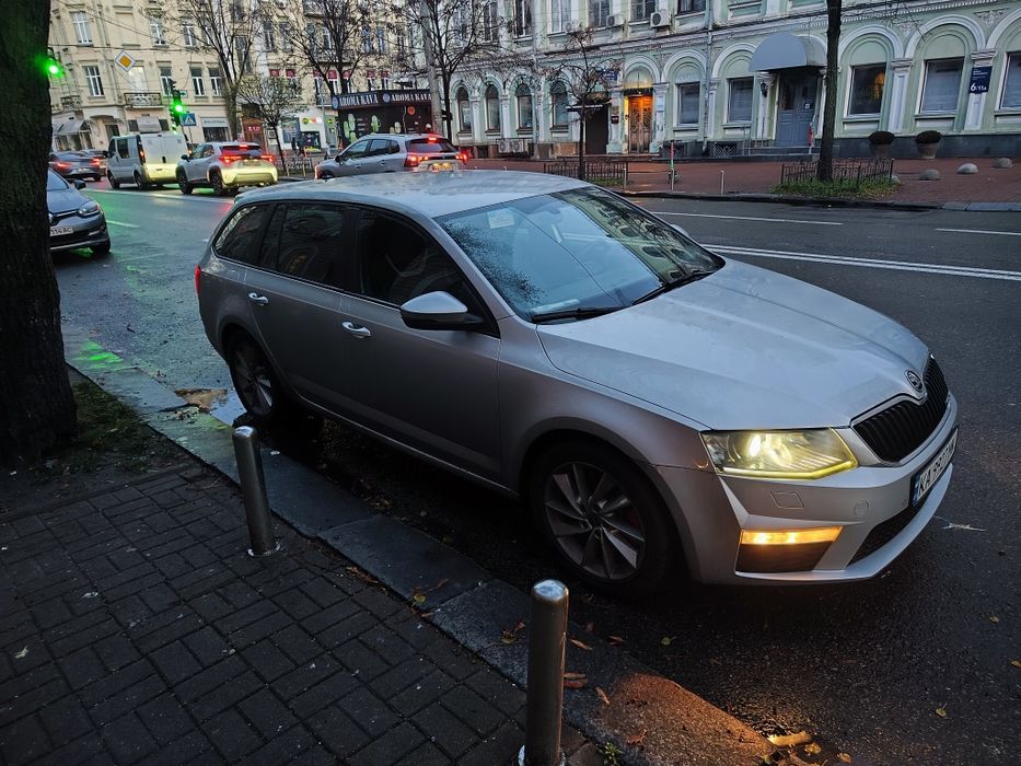 Skoda octavia vrs