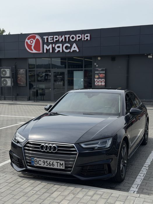 Продам в гарному стані Audi A4B9 2017 USA Quattro
