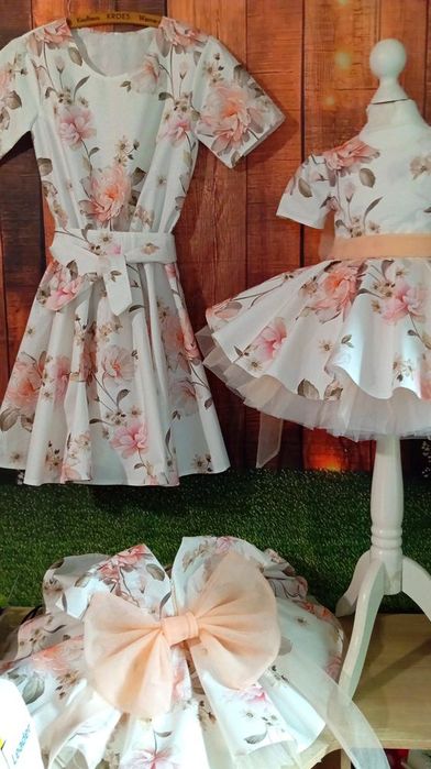 Фемелі лук(2 плаття)