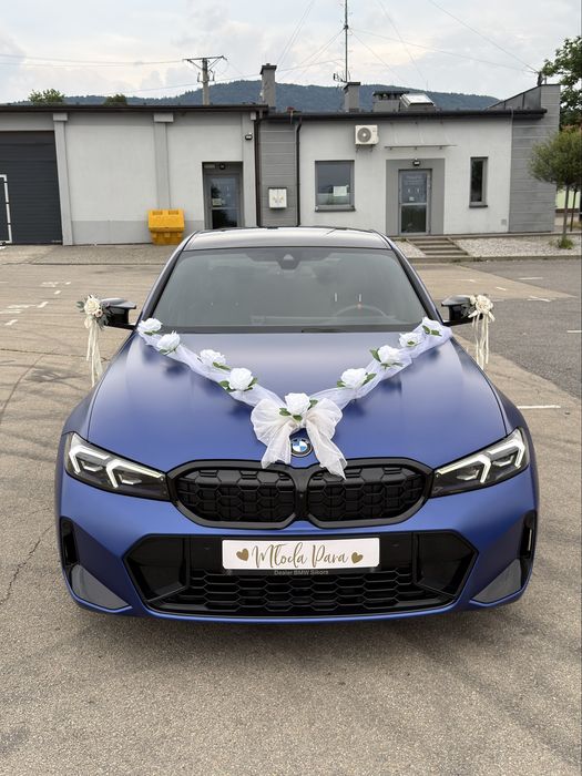 Samochód do ślubu BMW M340i TANIO Śląsk/Małopolska