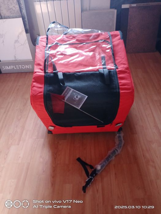 Велоприцеп для собак King Rex DURAMAXX