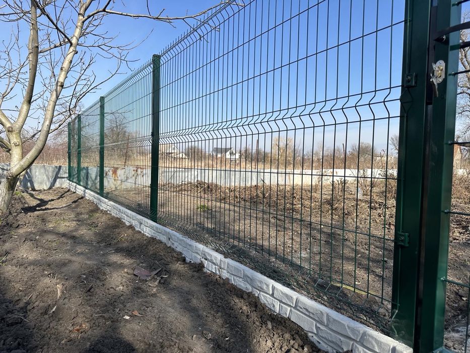 Огорожа секційна,сітка-рабиця