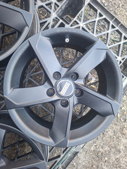 Alufelgi Fondmetal 16" 5x114'3 Renault Trafic, Opel Vivaro