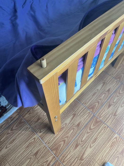 Cama de casal/beliche