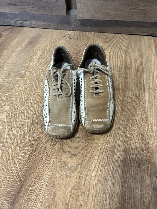 Buty skórzane Rieker
