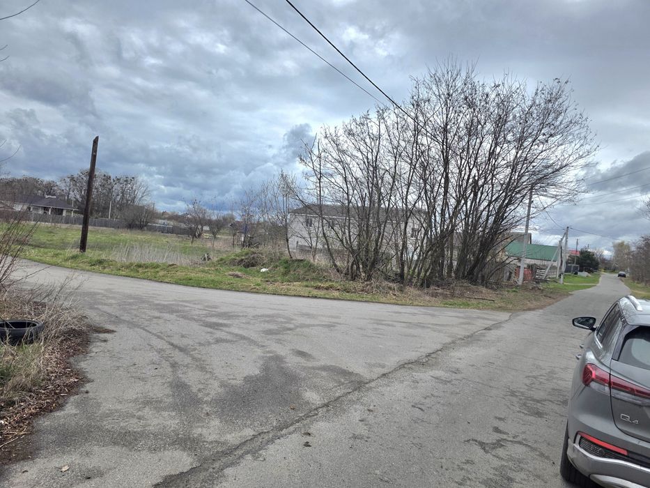 15 соток під будівництво кутова 50×30м асфальт вул Польова