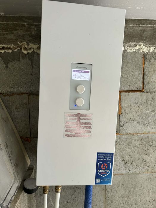 Wynajmę kocioł elekteyczny do wygrzewania posadzek(podłogówki)