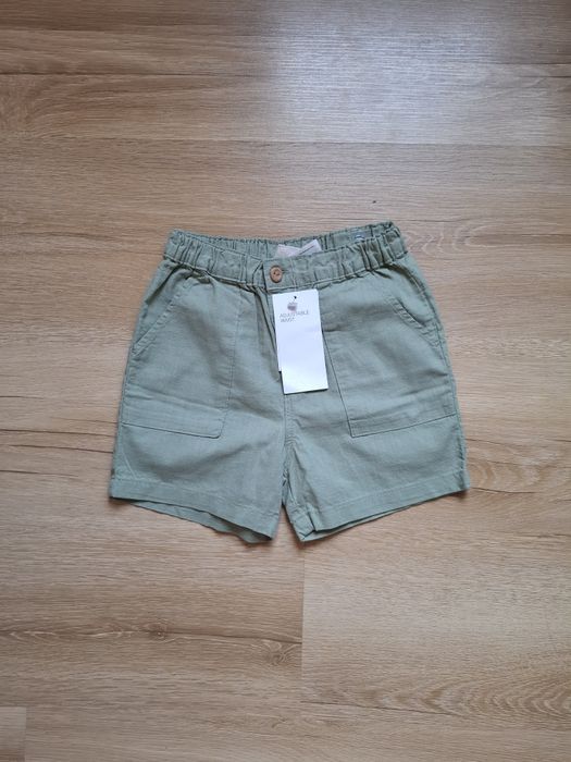 Szorty spodenki bawełna 92 H&M