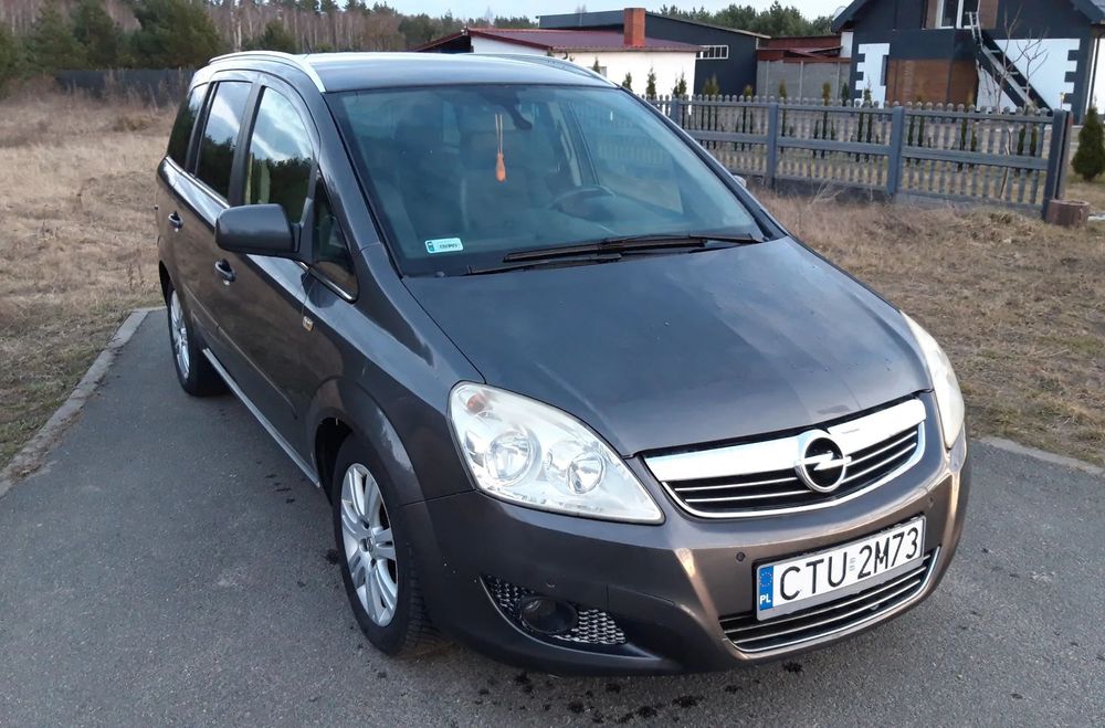 Opel Zafira 1.7cdti Ecoflex COSMO, Bluetooth, zadbany, POLECAM!!!