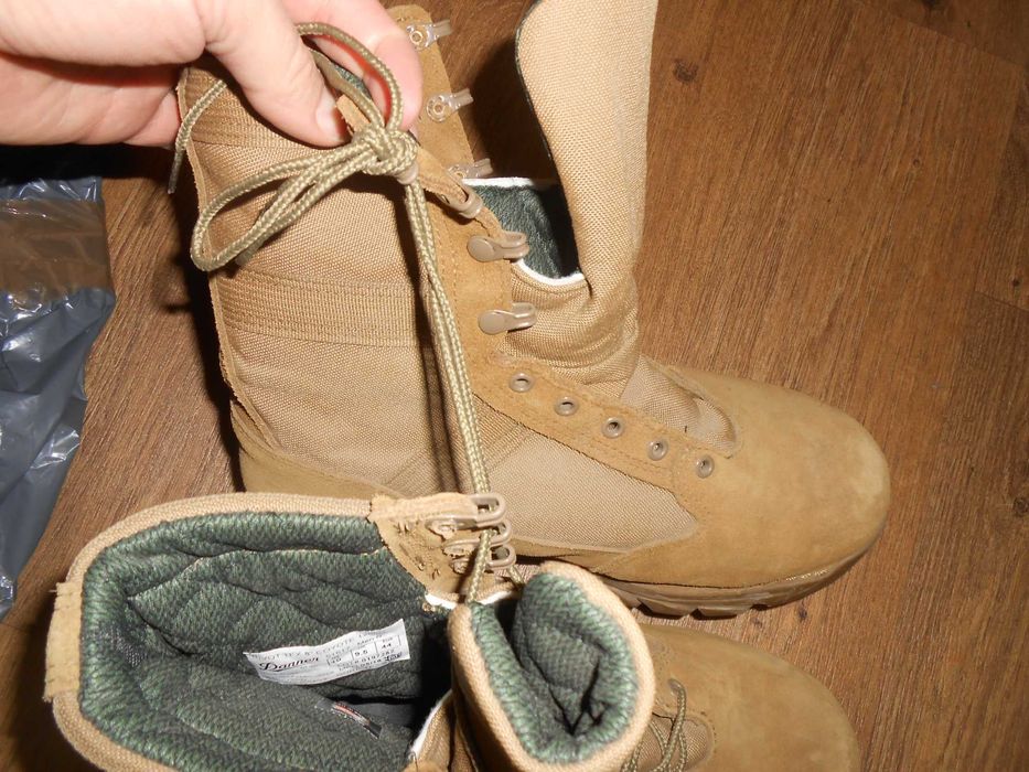 Зимові берці армії США Danner Rivot TFX 8" COYOTE 1200 G