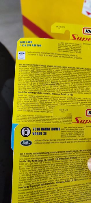 Matchbox Superfast 1/64