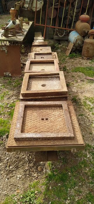 Tampas com aros de ferro  desde 10€