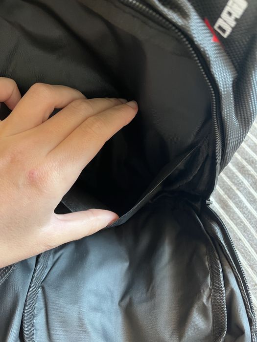 Bolsa de perna para mota estilo dainese! Nova