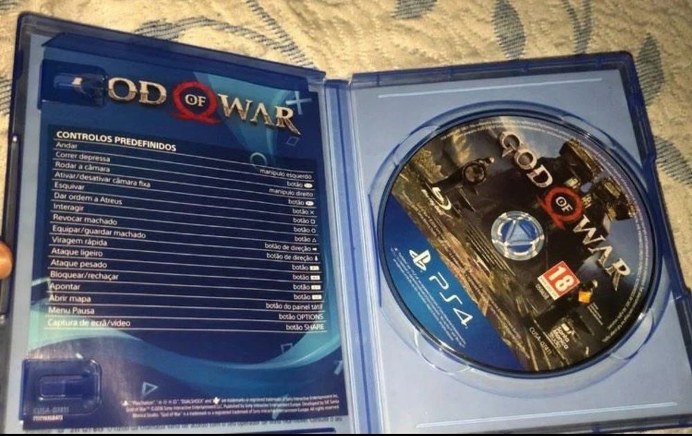 Jogo PS4 - God Of War