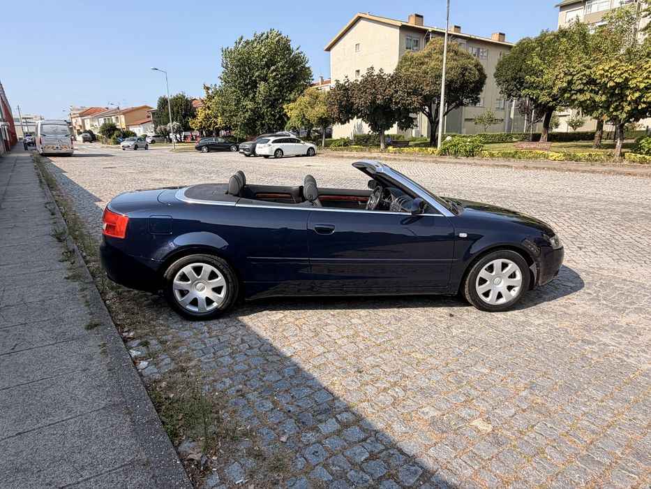 Audi A4 Cabrio — fotografia 2