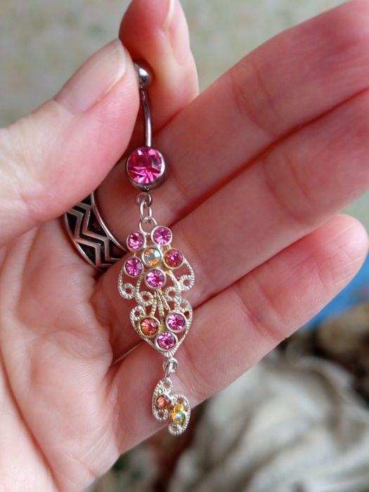 Пирсинг. мед.сталь