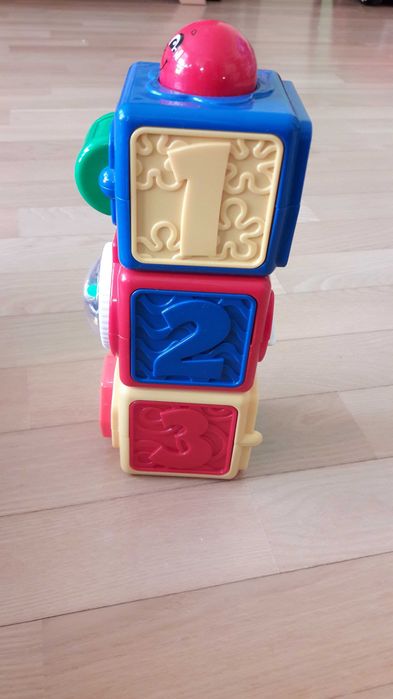 Klocki Aktywne fisher price