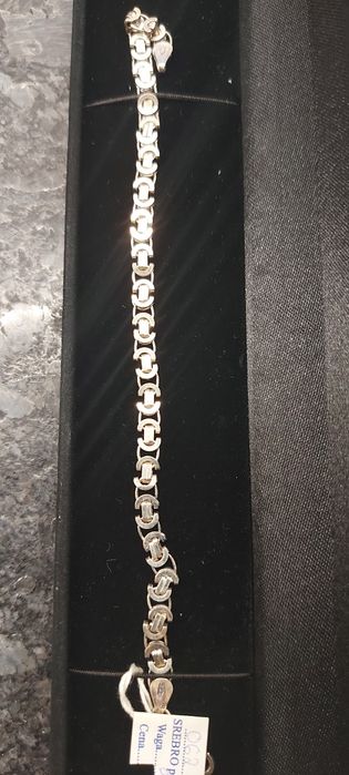 Bransoletka bizantyjska męska