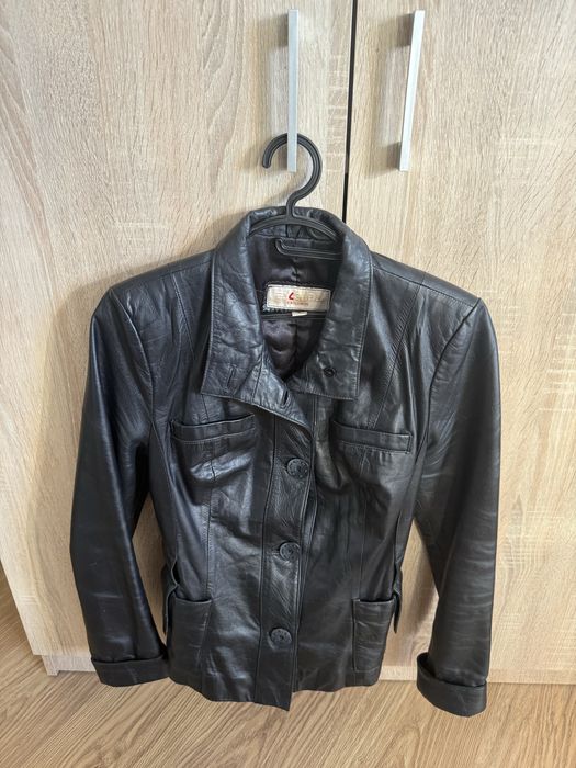 Кожанка жіноча з натуральної шкіри s