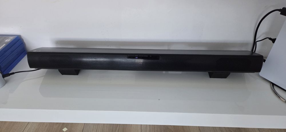 Soundbar 2.1 LG SJ2 + Subwoofer + Pilot, stan bardzo dobry, w 100% sprawny, Bluetooth/Optyk"