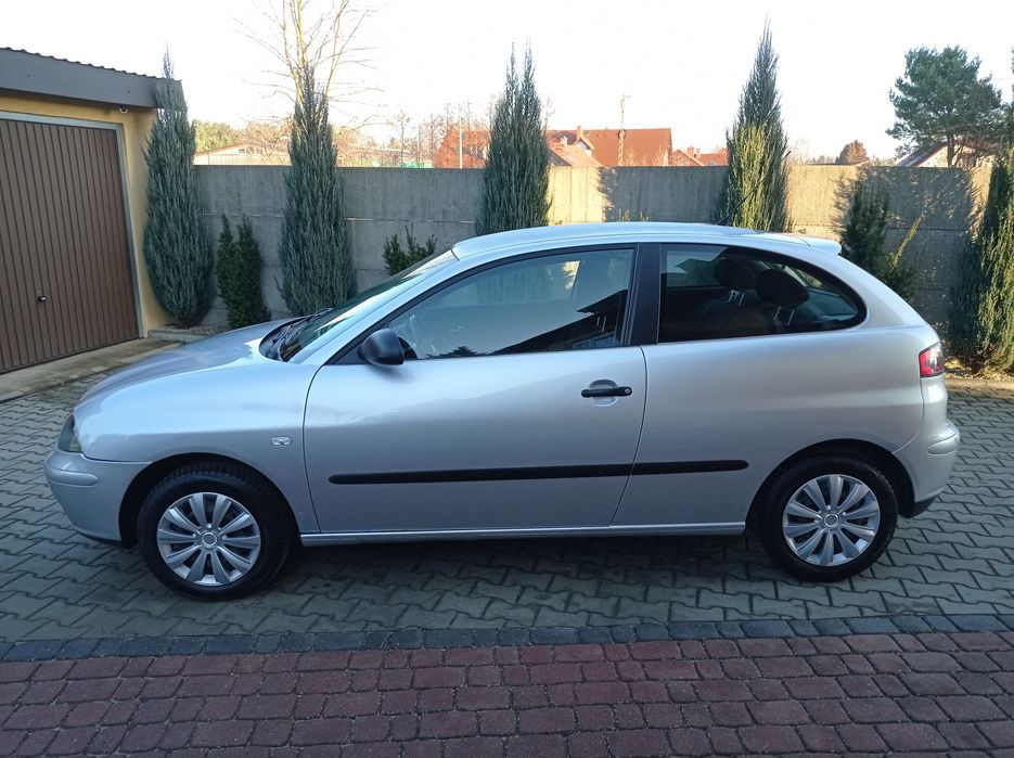 Seat Ibiza 1.4 b 2003 r Klimatyzacja Elektryka Zadbany !!!