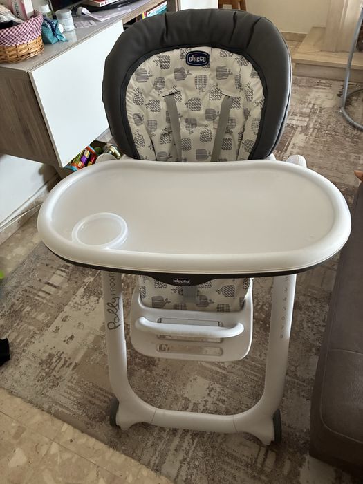 Cadeira refeicao chicco polyprogress