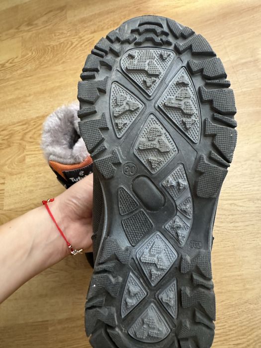 Дитячі зимові ботинки