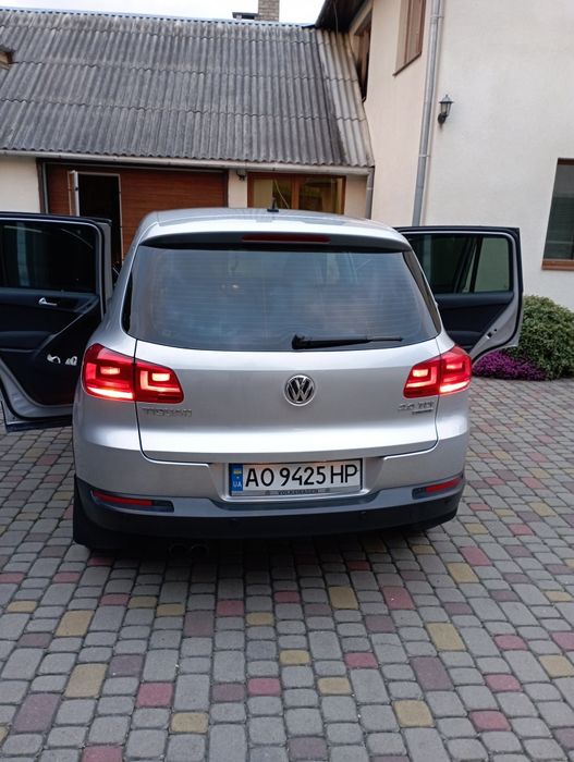 Фольксваген Тігуан 2.0 діз.